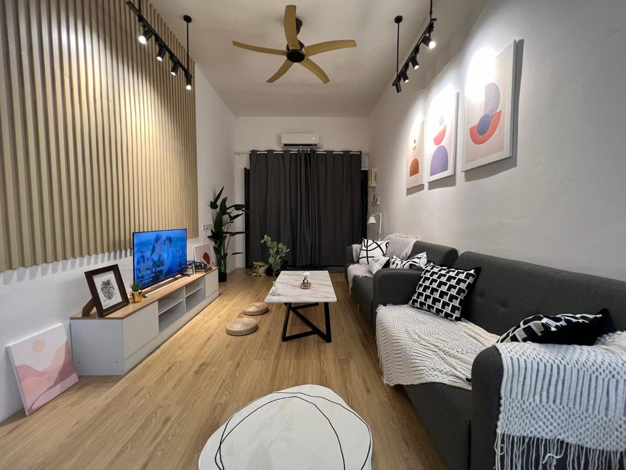 Demuji 4Br 10Pax 3Min To Ecm Kcm, Ps4 Villa กวนตัน ภายนอก รูปภาพ