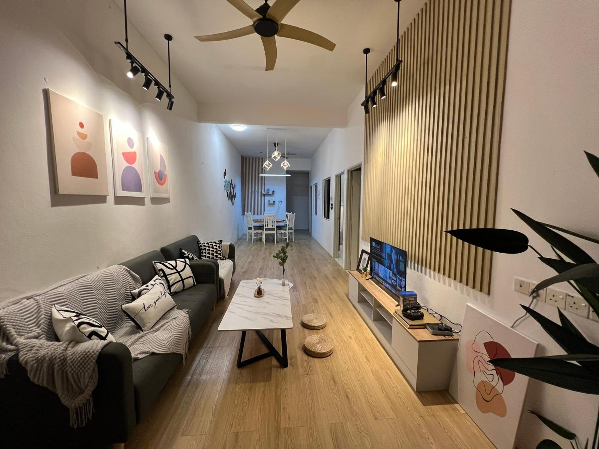 Demuji 4Br 10Pax 3Min To Ecm Kcm, Ps4 Villa กวนตัน ภายนอก รูปภาพ