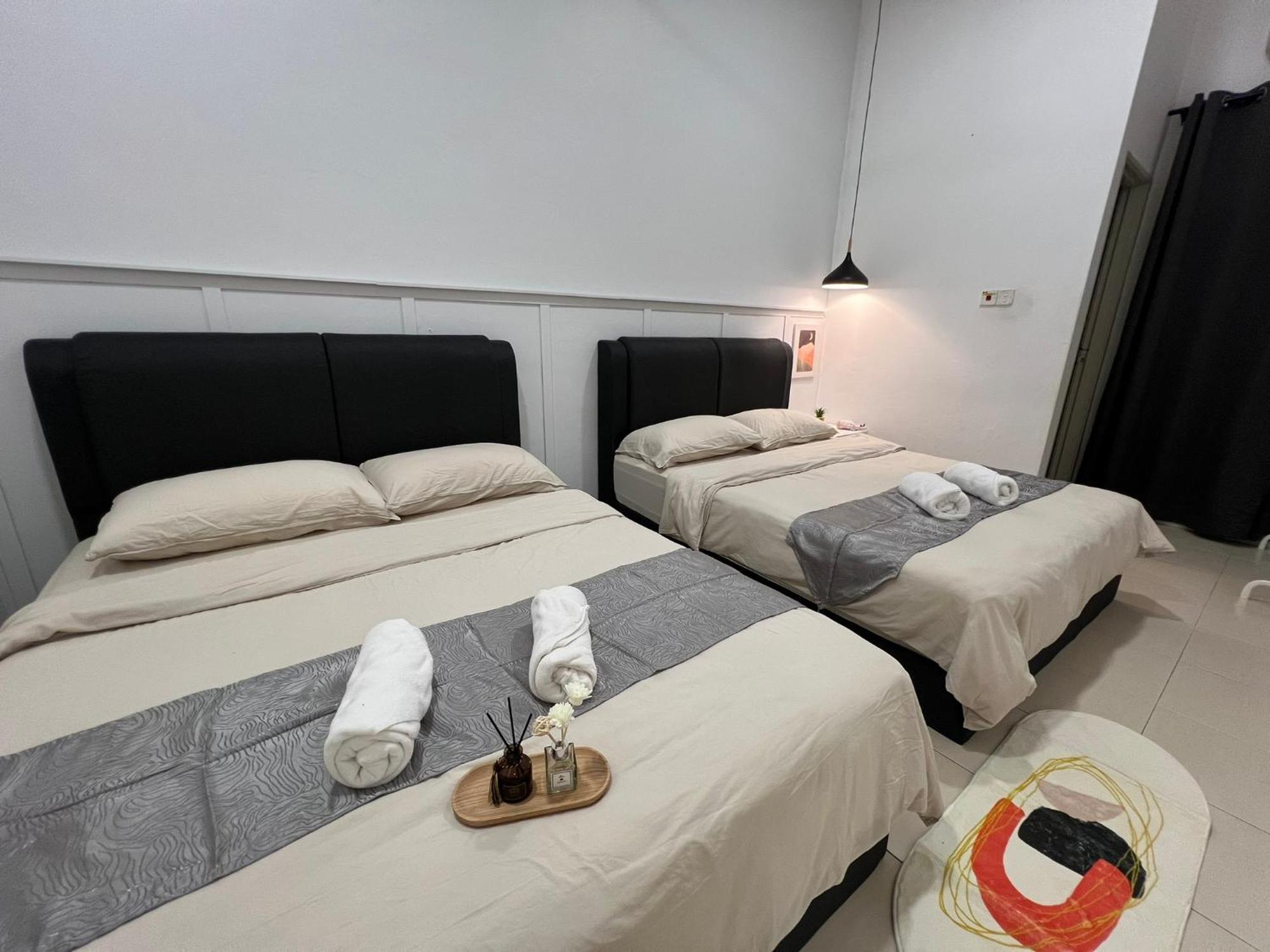 Demuji 4Br 10Pax 3Min To Ecm Kcm, Ps4 Villa กวนตัน ภายนอก รูปภาพ